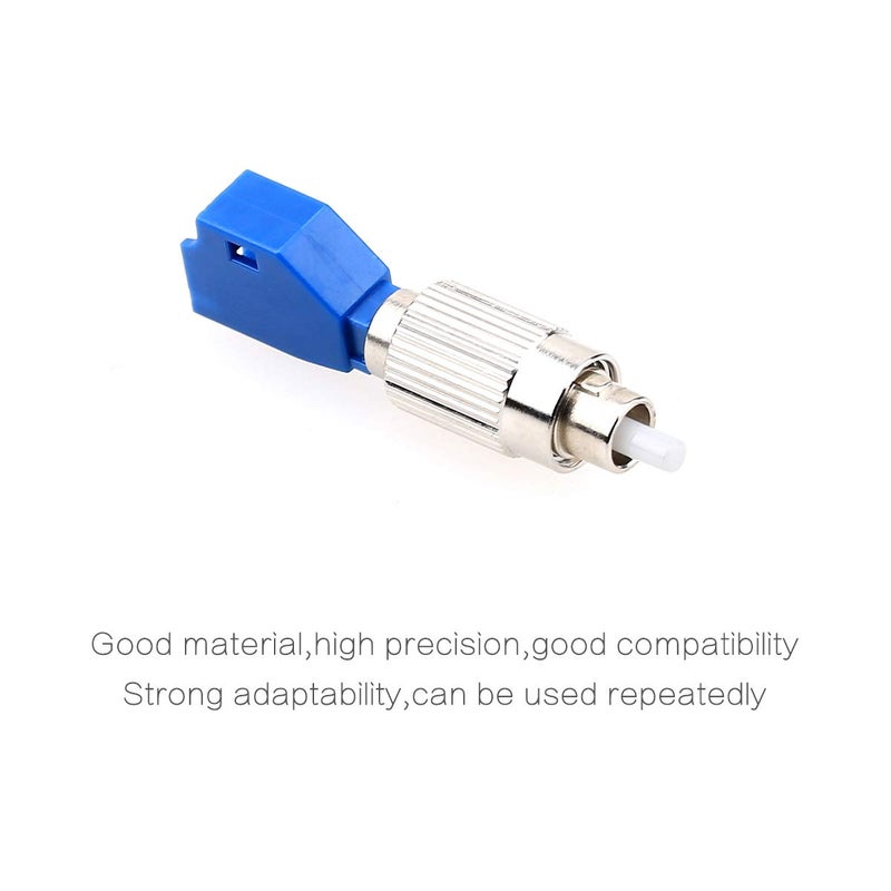 KELUSHI Fiber Optic Connector, FC Male to LC Female Hybrid Optical Fiber Convertor Adapter Compatible with Optical Power Meter Visual Fault Locator - Image 3